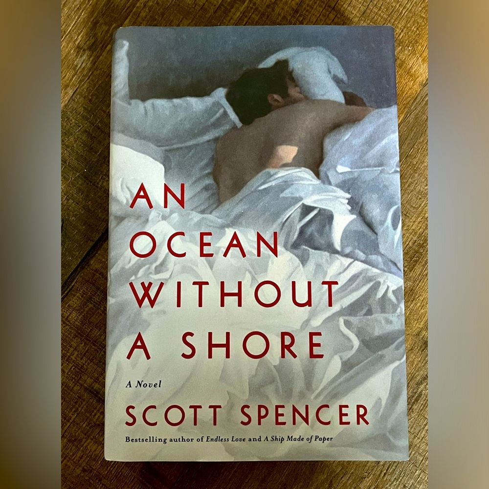 An Ocean without a Shore. Novel by Scott Spencer. Hard cover Book. NWT.